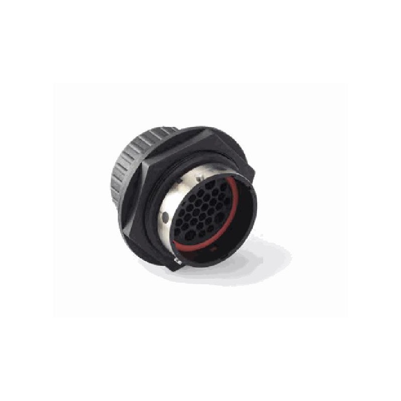 Connecteur mâle Q38, 32 pol.,  IP67, 30A, non-blindé